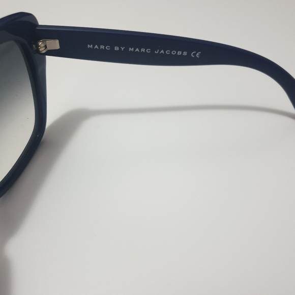 Marc by Marc Jacobs Sunglasses blue oversized - Picture 8 of 15